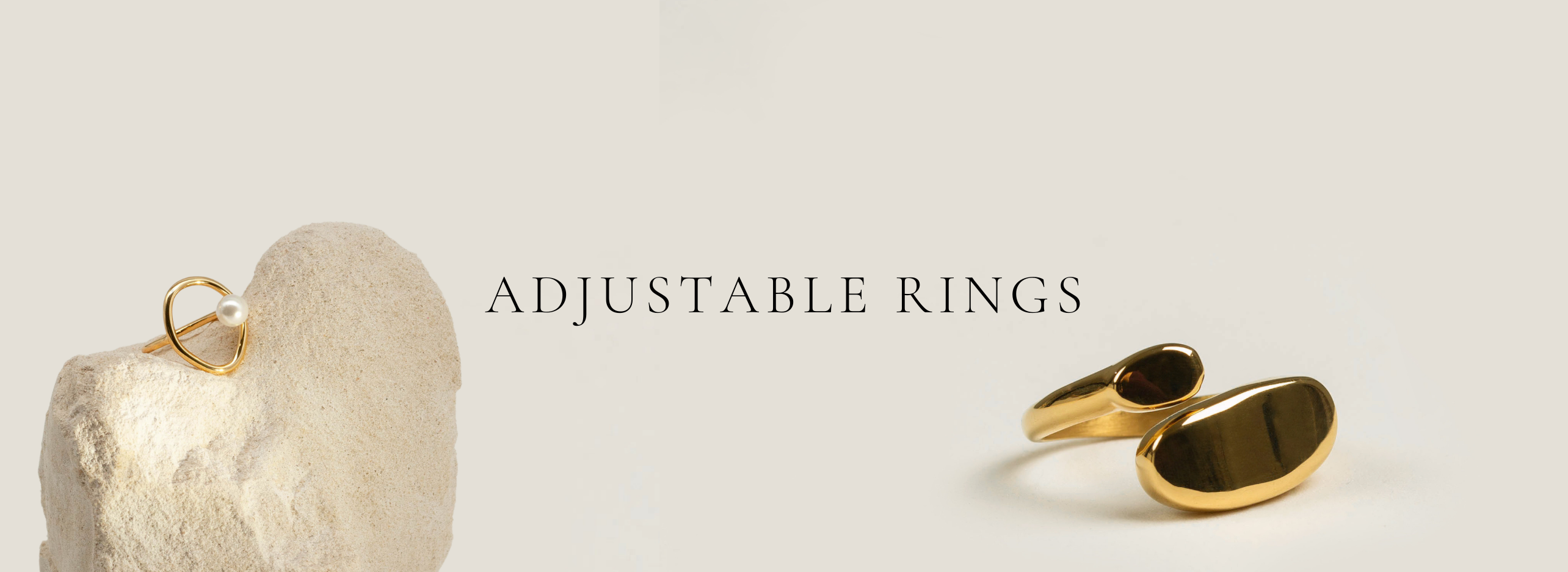 Adjustable Rings