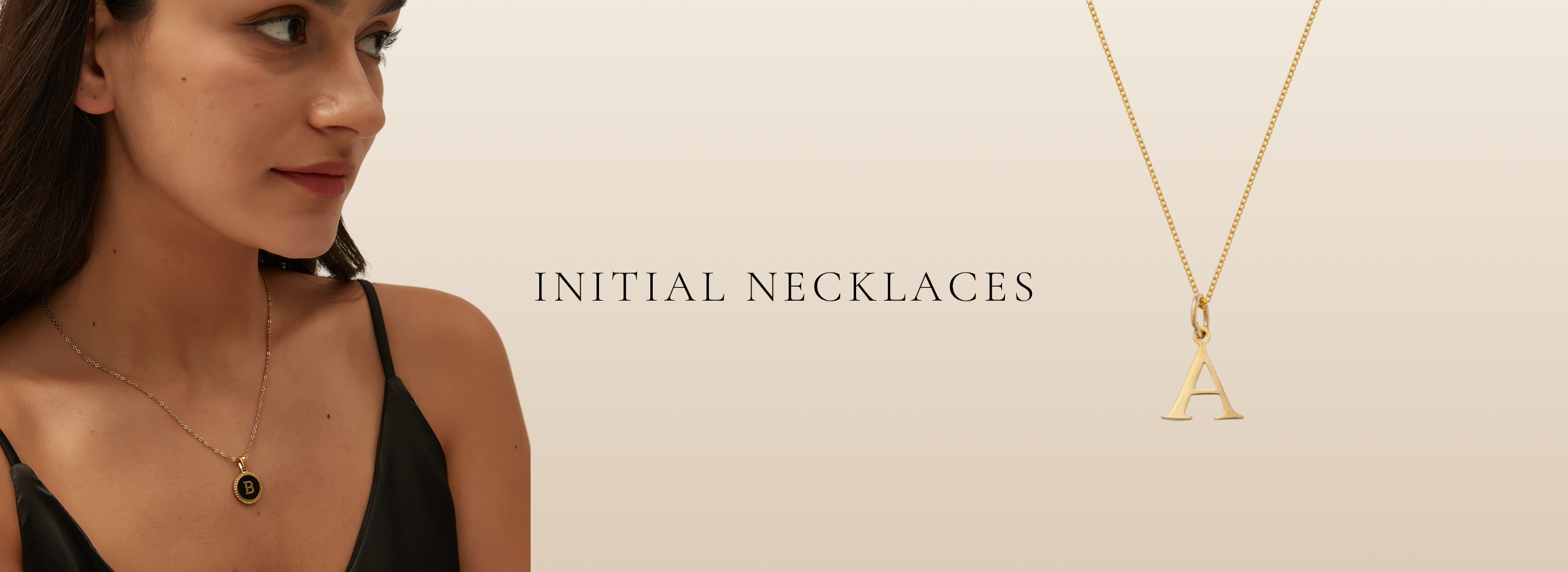 Initial Necklaces